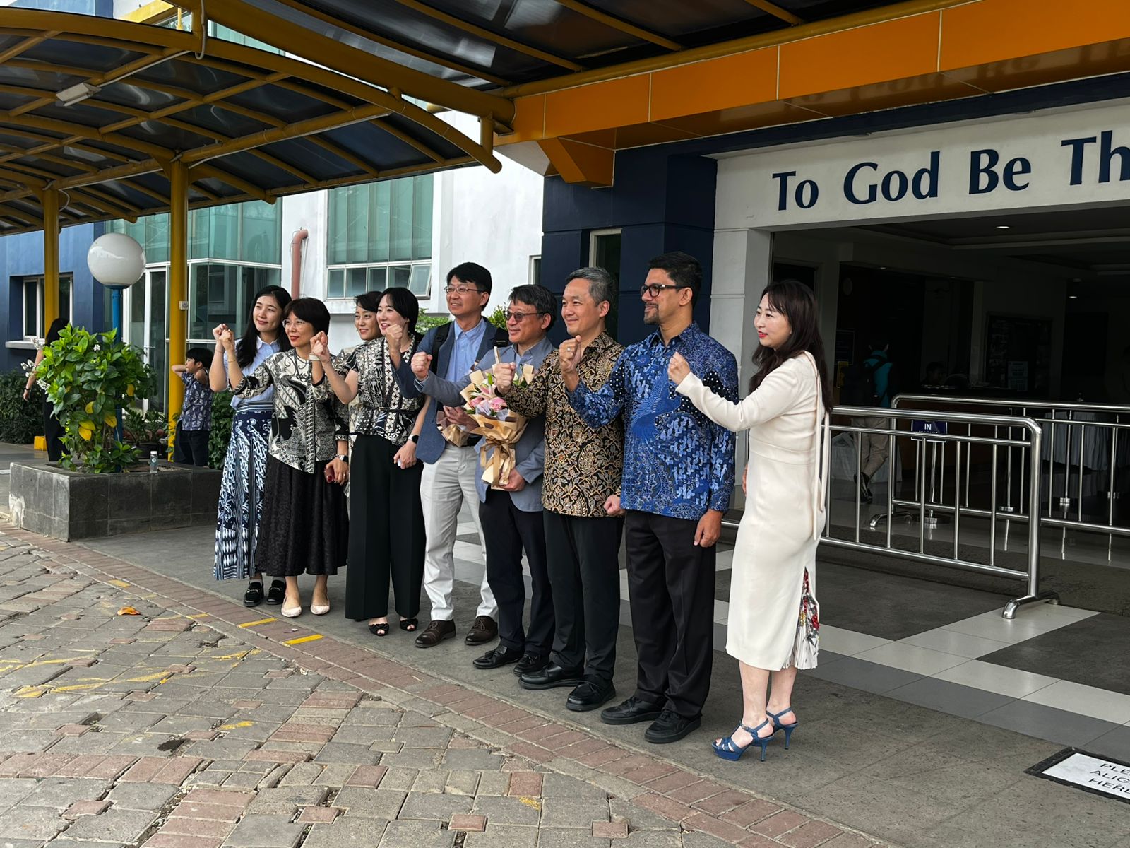 Kunjungan ke Kelas Bahasa Korea di ACS Jakarta