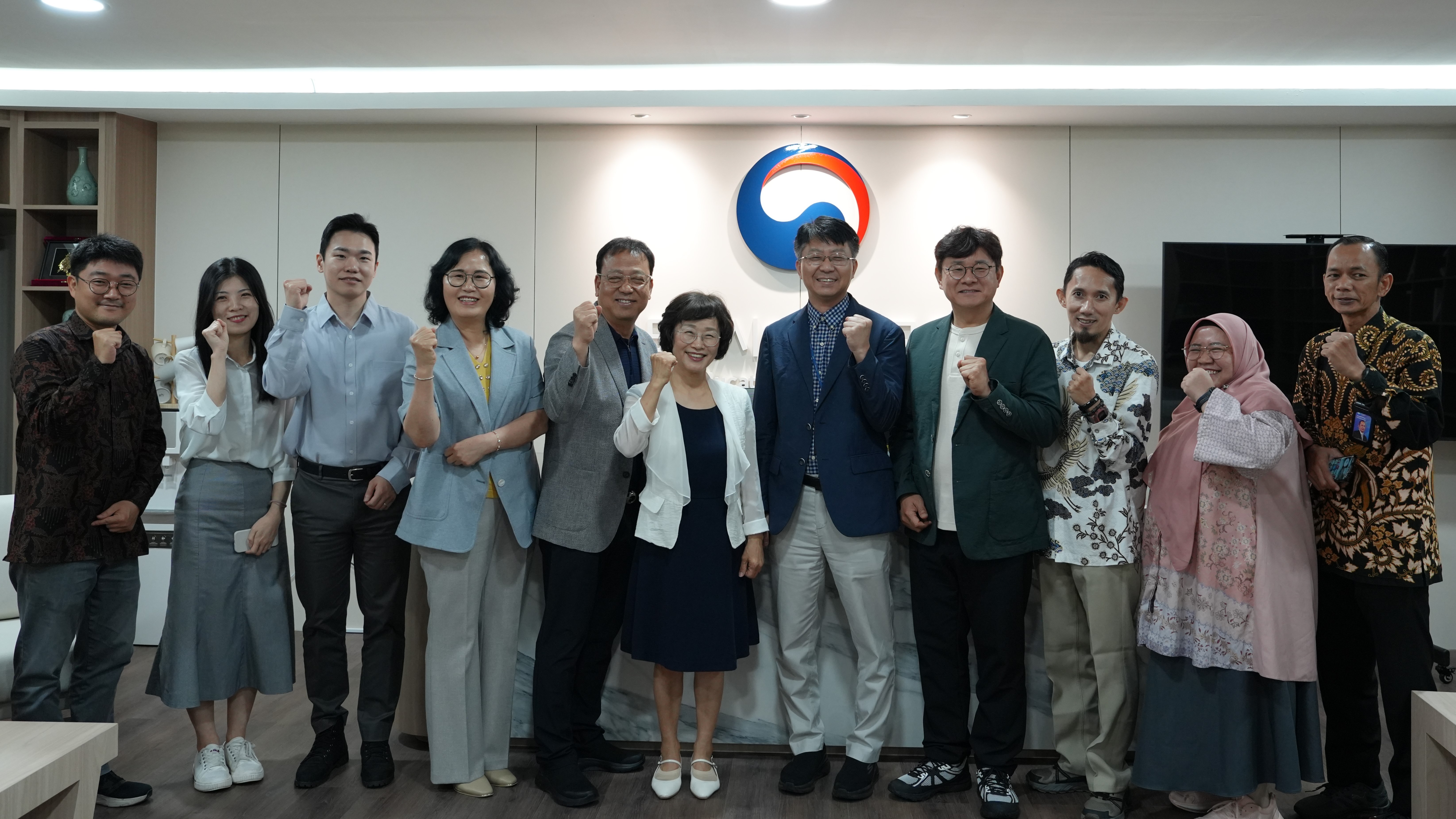 Kunjungan Dinas Pendidikan Gangwon ke KECID